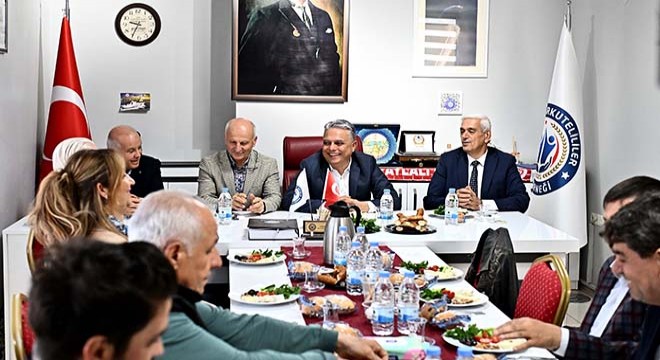 Korkuteli Derneği’nden tarhana ikramı