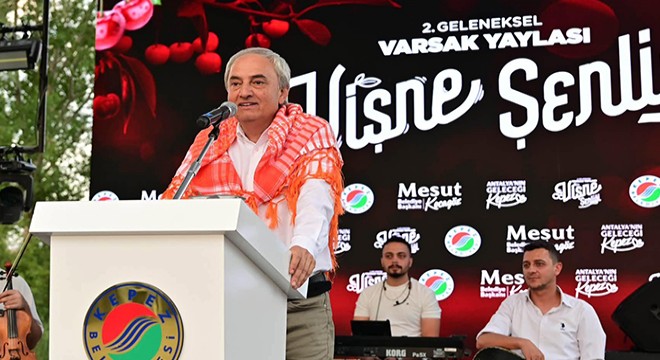 Korkuteli Varsak Yaylası’nda Kepez rüzgarı esti