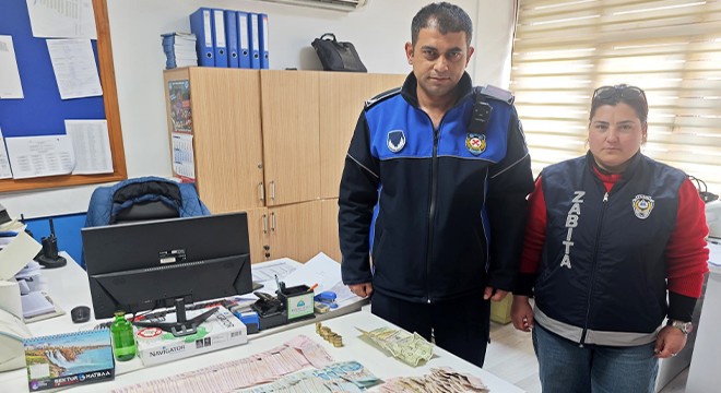 Korkuteli'de dilencilere denetim