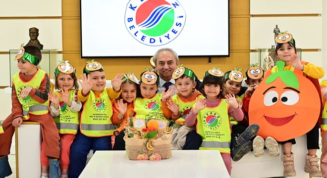 Kreş öğrencilerinden Yerli Malı Haftası’nda etkinlik