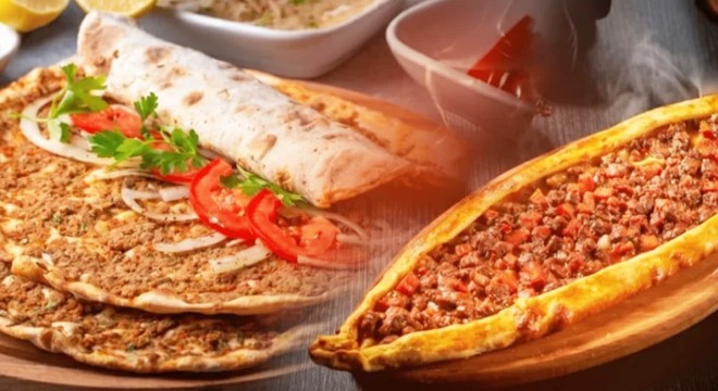 Lahmacundan karaciğer, pideden kalp çıktı