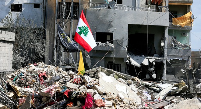 Lübnan'da can kaybı 2 bin 491'e yükseldi
