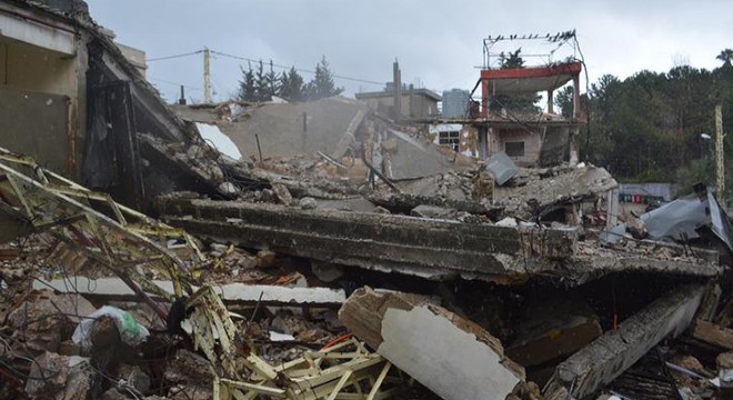 Lübnan'da hayatını kaybedenlerin sayısı 1238’e yükseldi