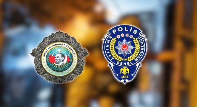 MİT ve emniyetin ortak operasyonuyla 4 DHKP-C'li yakalandı