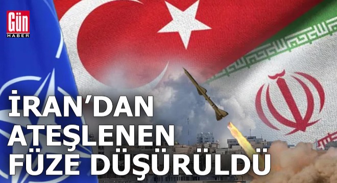 MSB açıkladı: İran'dan ateşlenen füze düşürüldü