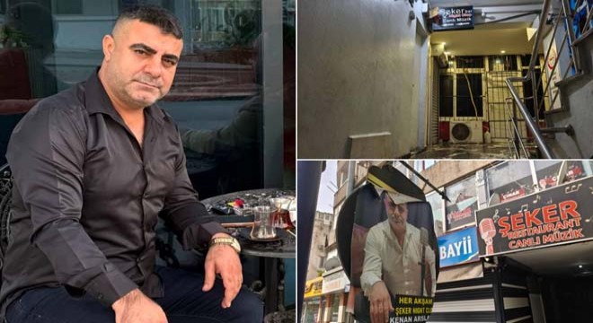 Mekandan atıldı, geri dönüp solisti öldürdü