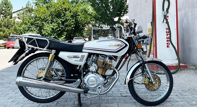 Motosiklet hırsızlığı kamerada