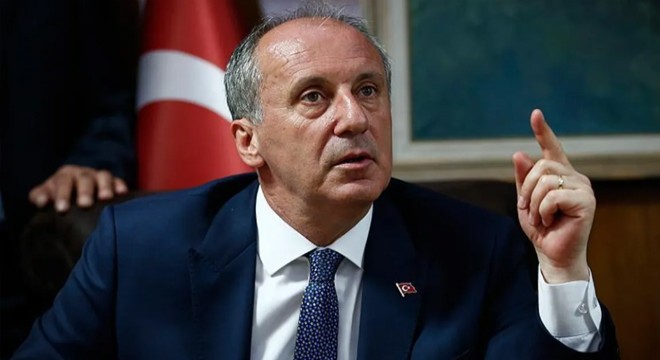 Muharrem İnce'ye kumpas davasında mütalaa açıklandı