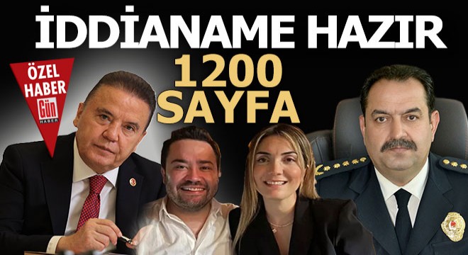 Muhittin Böcek iddianamesi hazır