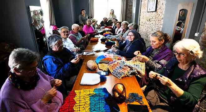 Muratpaşa Çifte Kuyular Yaşlı Evi’nden minikleri ısıtan proje