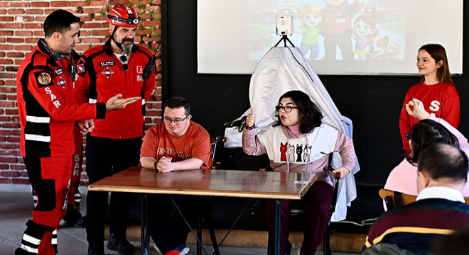 Muratpaşa’dan afet farkındalık eğitimi