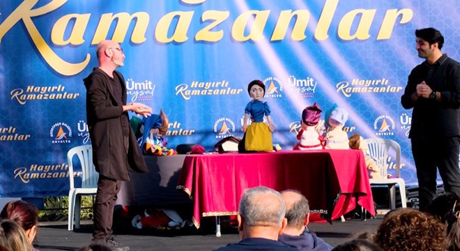 Muratpaşa’dan geleneksel ramazan buluşmaları