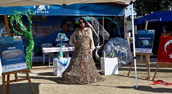 Muratpaşa’dan sanat ve çevre buluşması
