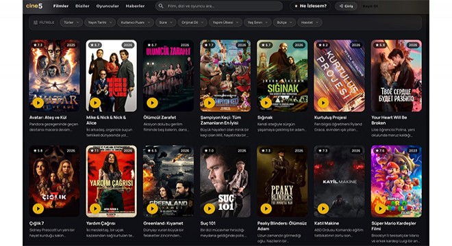 Ne izlesem? Sorusuna çözüm arayanların yolu Cine5’te kesişiyor