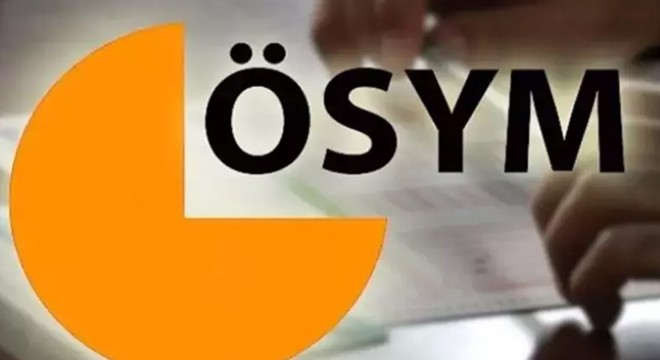ÖSYM, pazar günü 3 sınav düzenleyecek