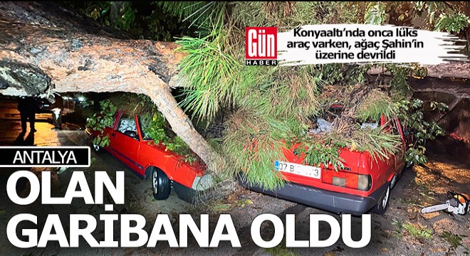 Olan yine garibana oldu