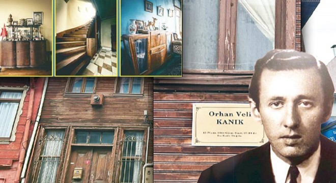 Orhan Veli Kanık'ın evi satışa çıktı