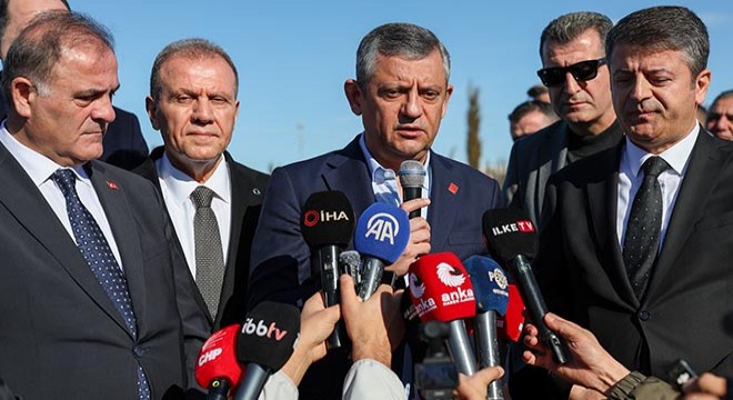 Özgür Özel: Önemli olan acılardan ders çıkarıp tedbir almak