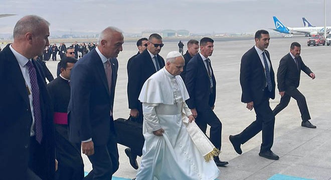 Papa 14'üncü Leo, Ankara'da