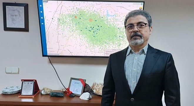 Prof. Dr. Sözbilir: Deprem fırtınası birkaç ay sürebilir