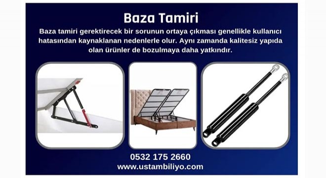 Profesyonel Baza Tamiri ile Konforunuzu Geri Kazanın