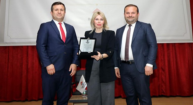 Rektör Özkan’dan lise öğrencileriyle ufuk açıcı sohbet
