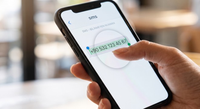 SMS’ten gelen numarayı kopyalayıp arayanlar yandı