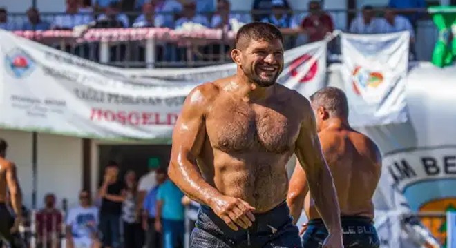Eski başpehlivan Şaban Yılmaz ikinci kez gözaltına alındı