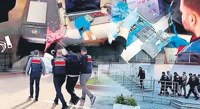 Sahte sitelerle dolandırdılar, parayı Kapalıçarşı’da akladılar