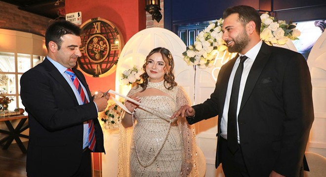 Şehit Emniyet Amiri Aksoy’un oğlu için Antalya'da nişan töreni