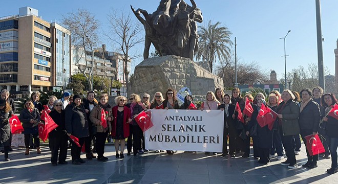 Selanik mübadillerinin Antalya’ya gelişinin 102. yılı anıldı