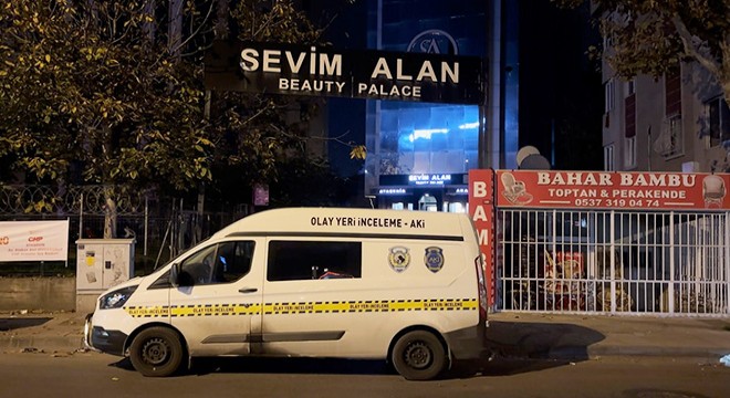 Sevim Alan Güzellik Merkezi’ne silahlı saldırı