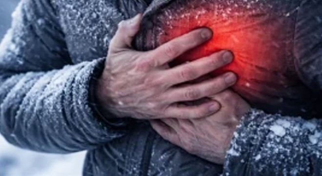 ‘Soğuk hava, kalp krizi ve inme riskini artırıyor’