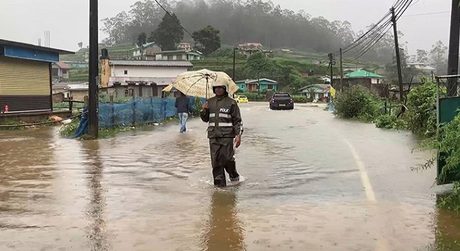 Sri Lanka'da sel ve heyelan: 31 ölü