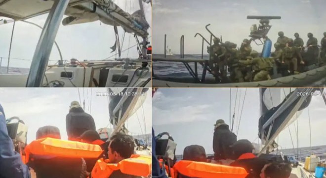 Sumud Filosu’nda alıkonulan aktivistler yaşadıklarını anlattı