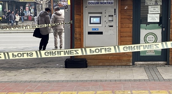 Şüpheli çanta boş çıktı