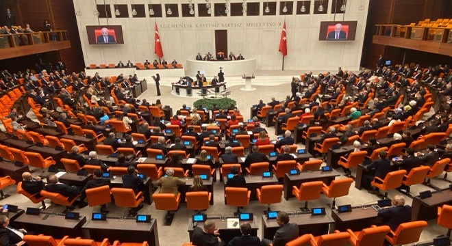 TBMM Genel Kurulu toplandı