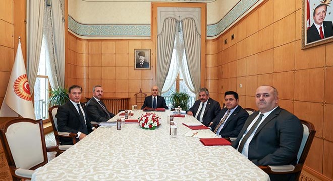 TBMM'de 'rapor' toplantısı