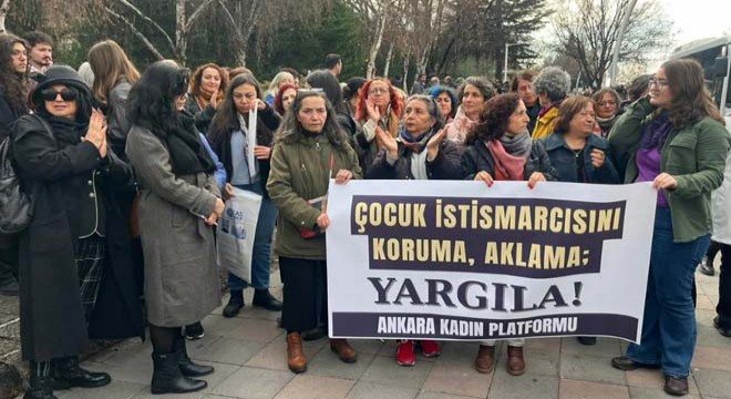 TBMM’de taciz skandalı: Kadınlar eylemde