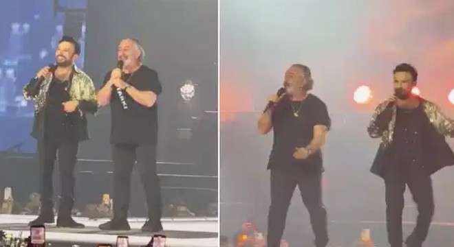 Tarkan ve Cem Yılmaz’dan unutulmaz düet