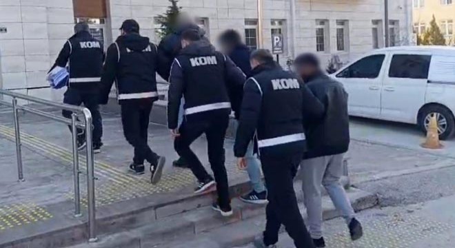 Tefecilik operasyonuna 1 tutuklama