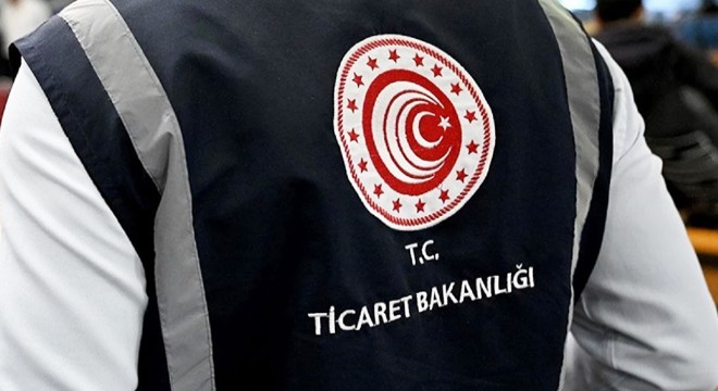 Ticaret Bakanlığı'ndan hallerde denetim