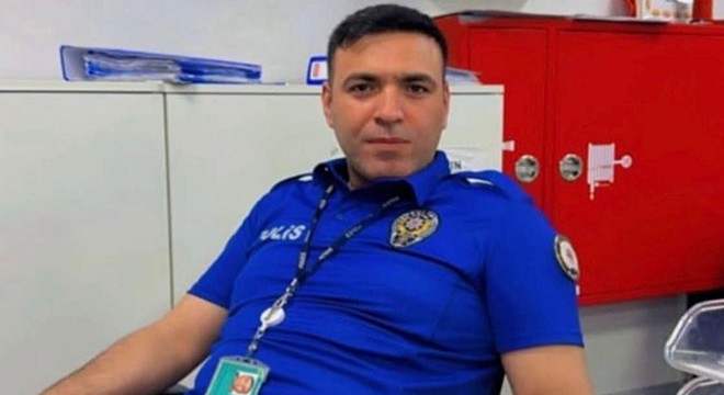 Trafik kazasında ağır yaralanan polis şehit oldu