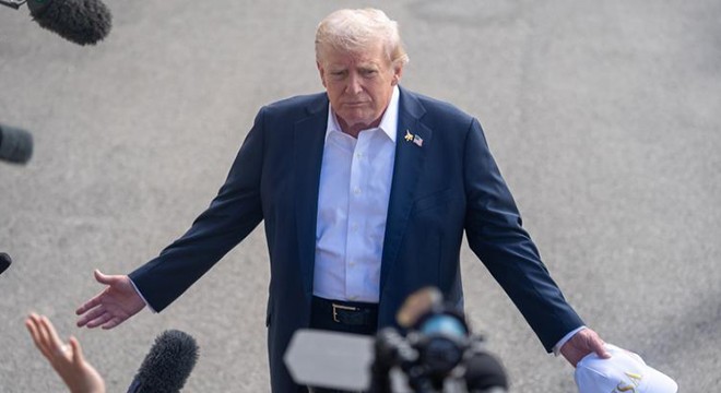 Trump’tan İran açıklaması
