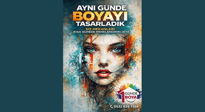 Türkiye’de Boya Badana Anlayışı Değişiyor: 1 GÜNDE BOYA ile Aynı Gün Yenileme Dönemi