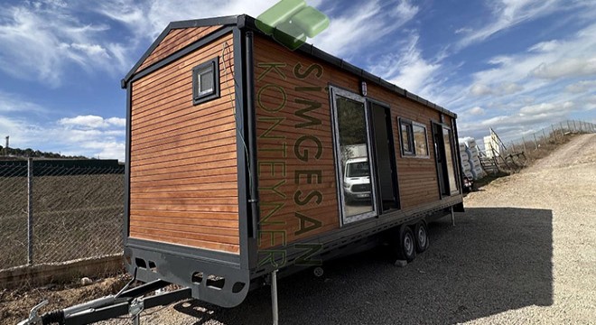 Türkiye’de Tiny House ve Konteyner Ev Talebi Rekor Kırıyor: Uygun Fiyatlı Yaşam Çözümleri Öne Çıkıyor