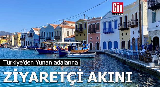 Türkiye'den Yunan adalarına ziyaretçi akını