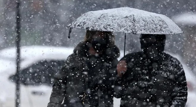 Türkiye yağışlı havanın etkisi altında