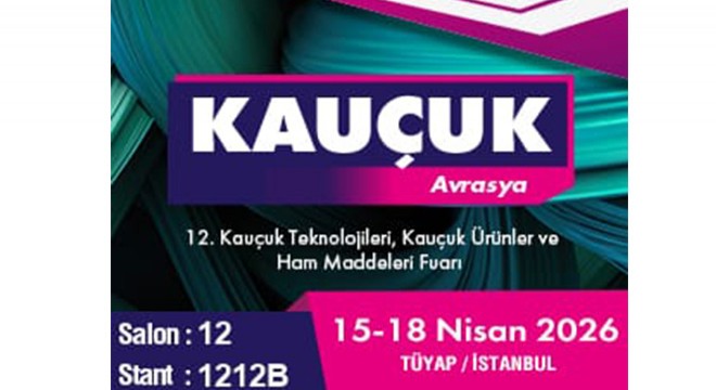 URSA, Kauçuk Avrasya 2026’da Küresel Sektörle Buluşuyor