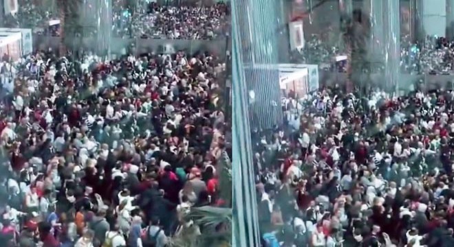 Uçuşlar yeniden başladı: Dubai Havalimanı'nda insan seli